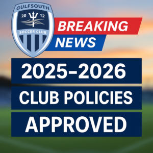 Club Policies 2025-26