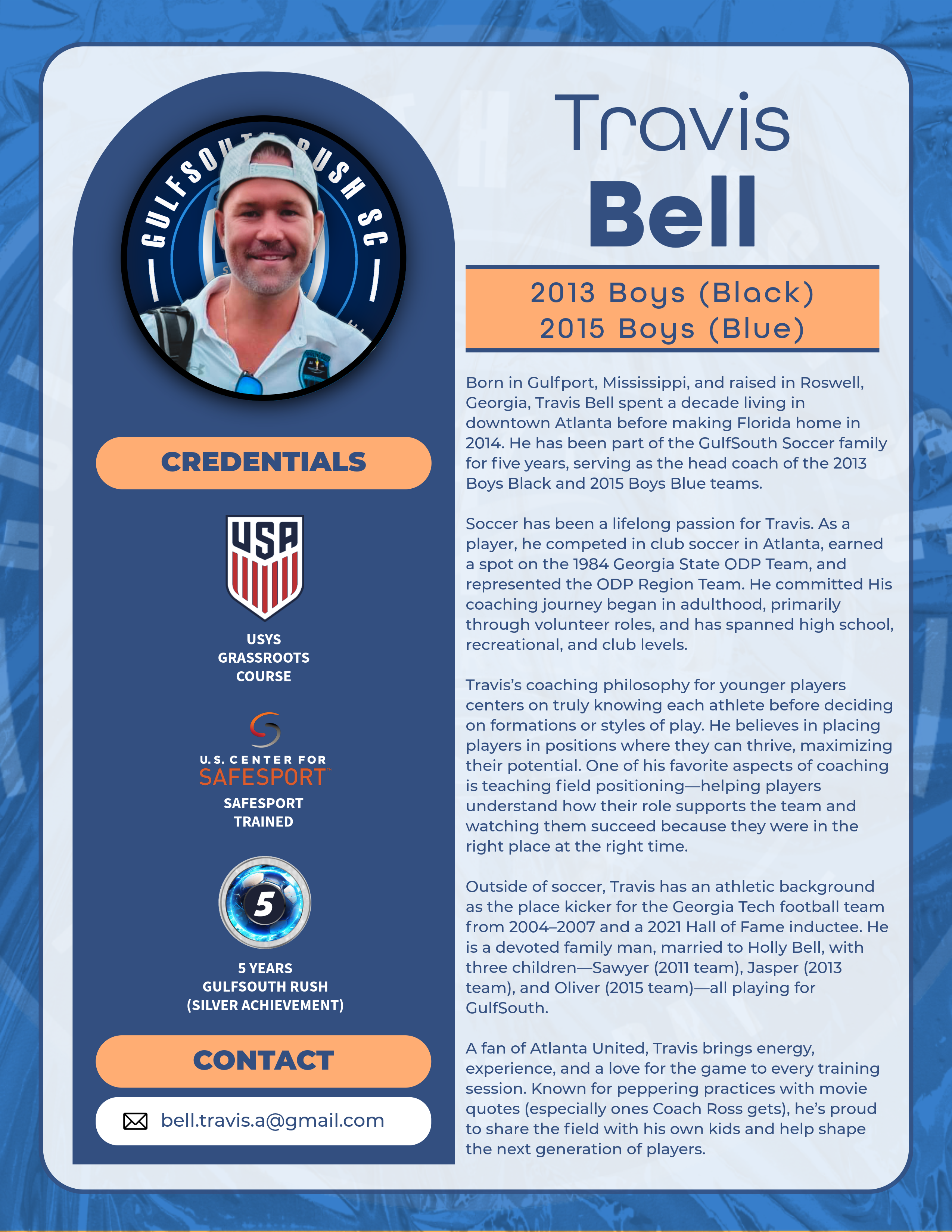 Travis Bell Bio