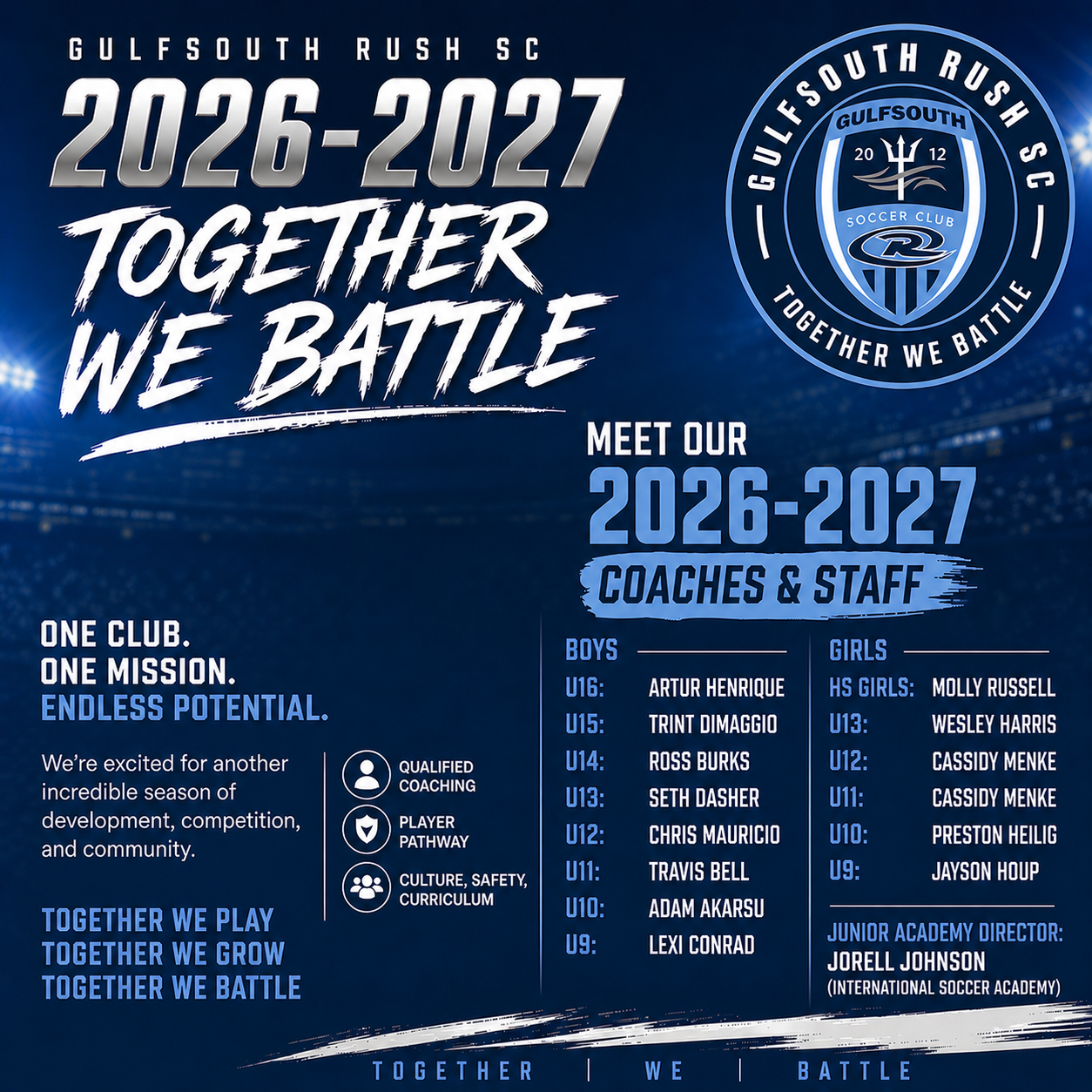 2026-2027 COACHING ASSIGNMENTS